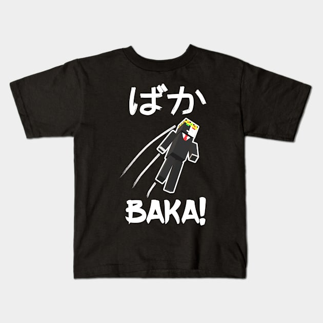 Ranboo Baka Kids T-Shirt by MBNEWS